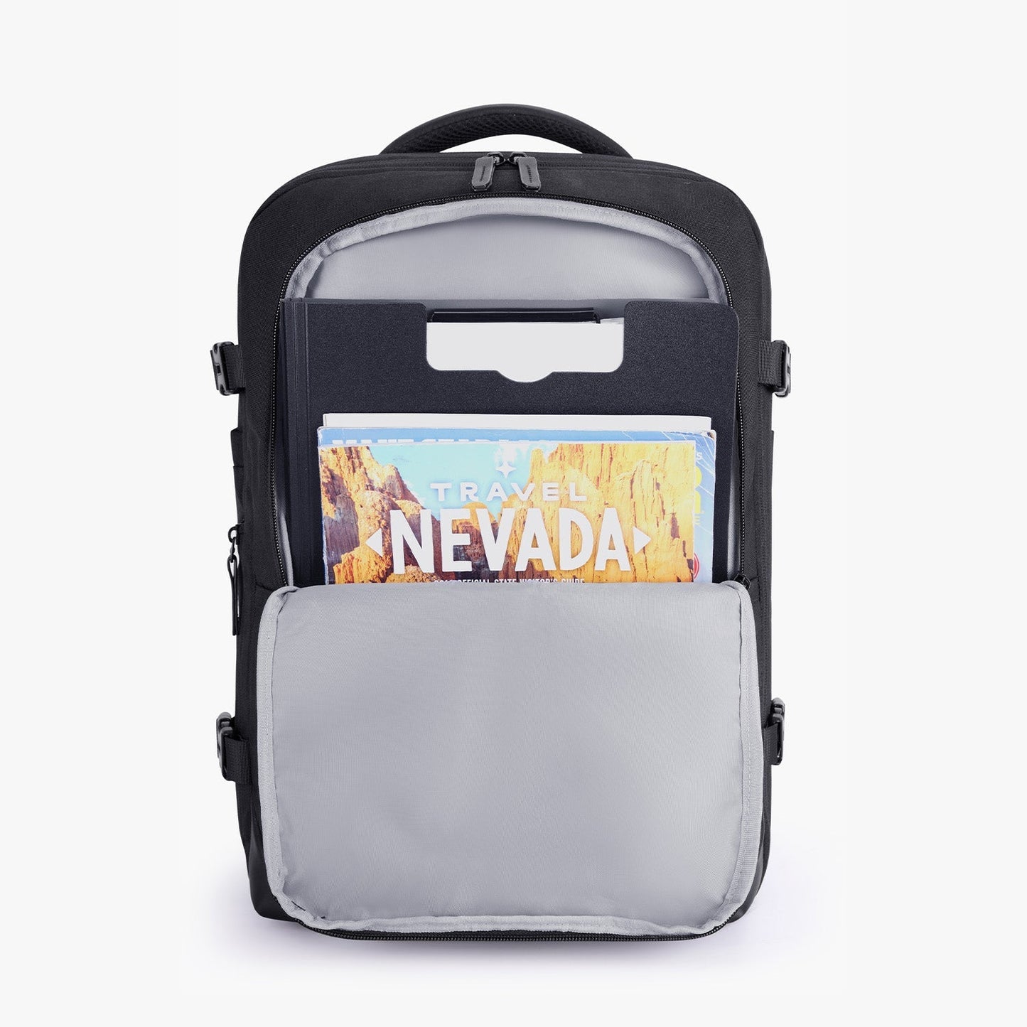 Expandable Airline Approved Carry On 40L Travel Backpack