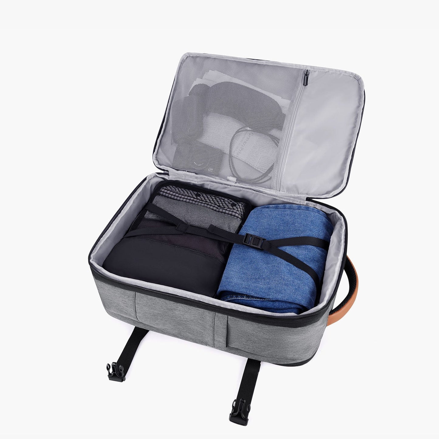 Expandable Airline Approved Carry On 40L Travel Backpack