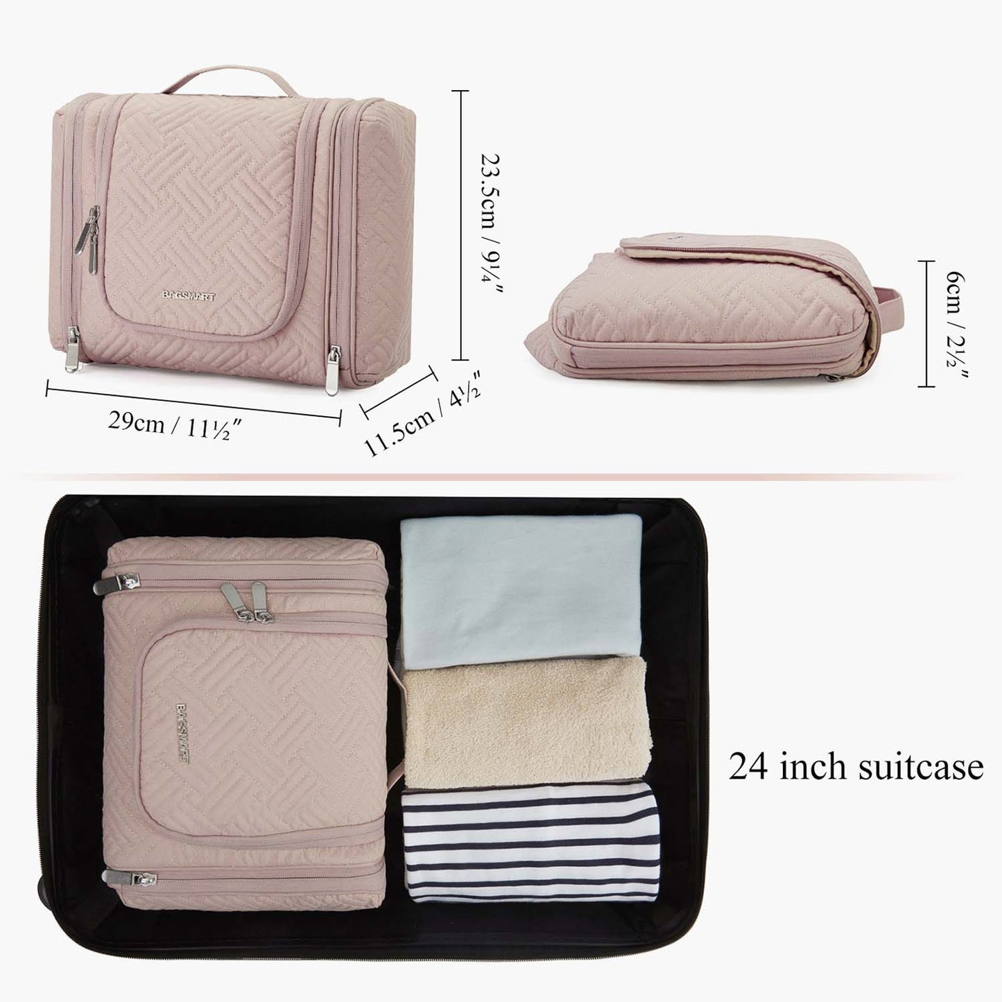 Hanging Toiletry Bag