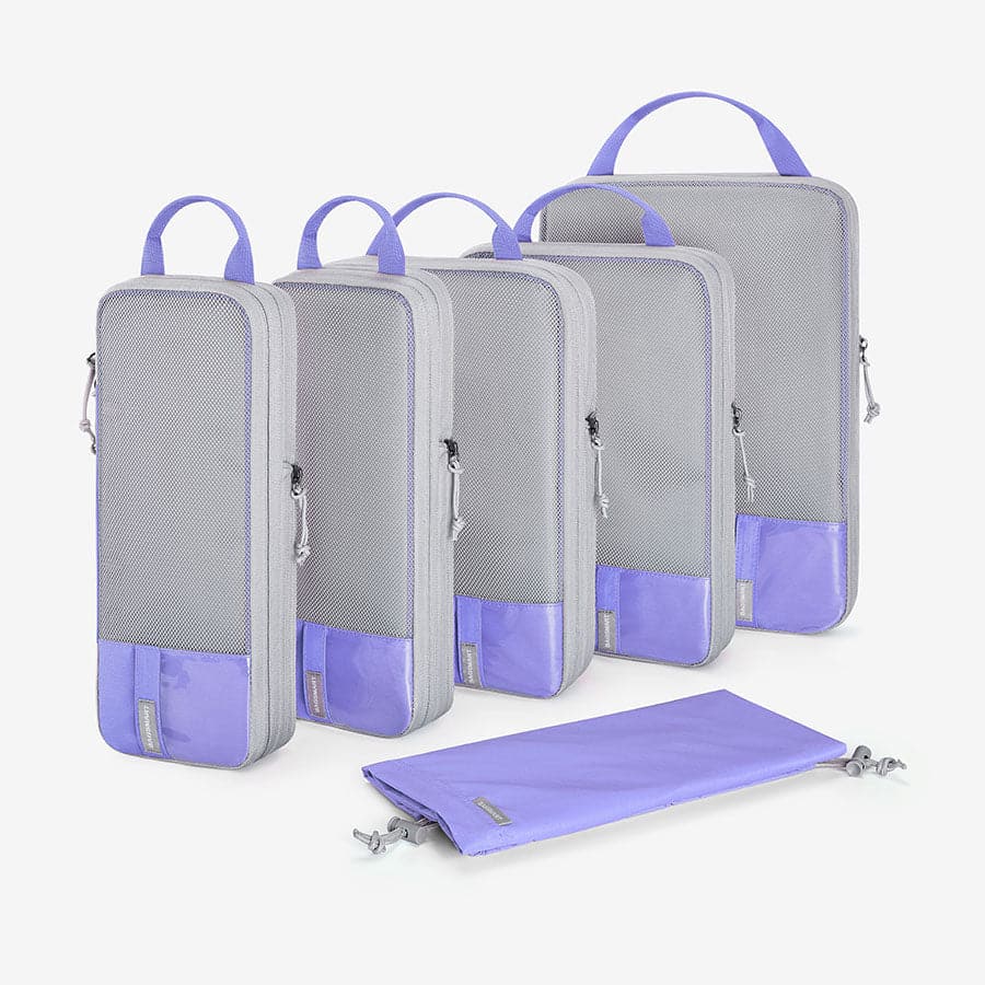 Compression Packing Cubes Suitcase Organiser Travel