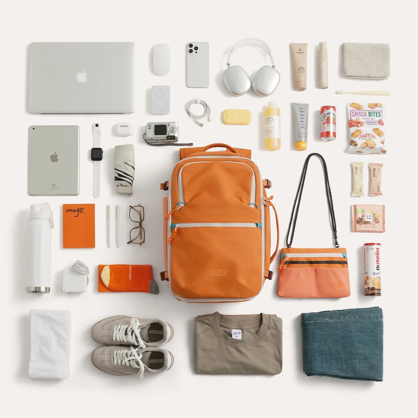 Carry On 29L Travel Backpack Set