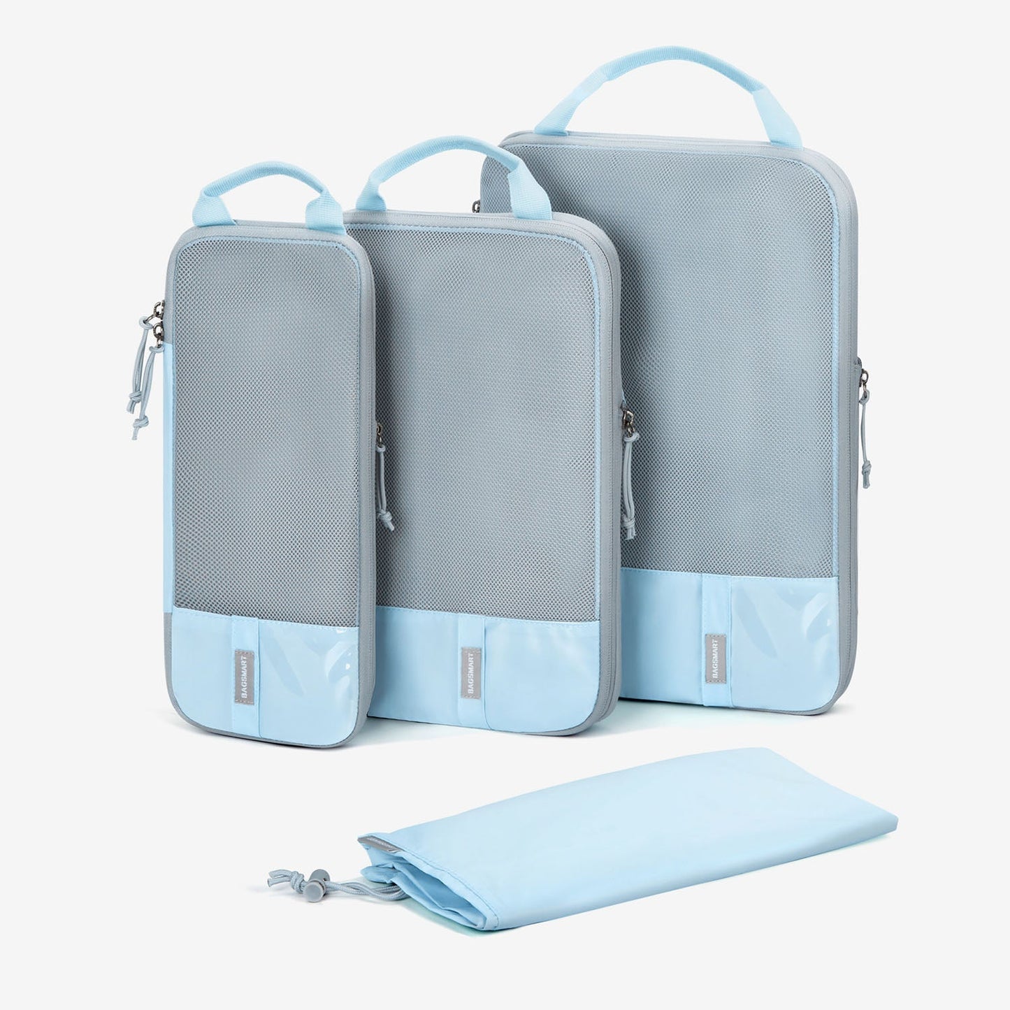Compression Packing Cubes Suitcase Organiser Travel