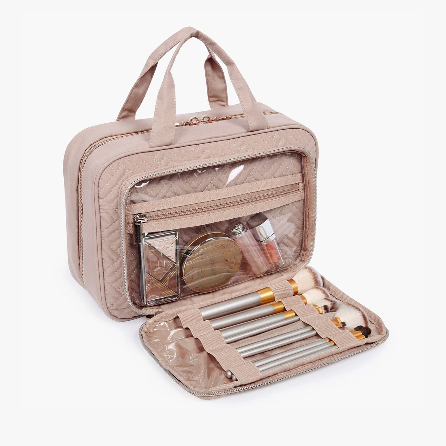 Hanging Toiletry Bag Space Saving