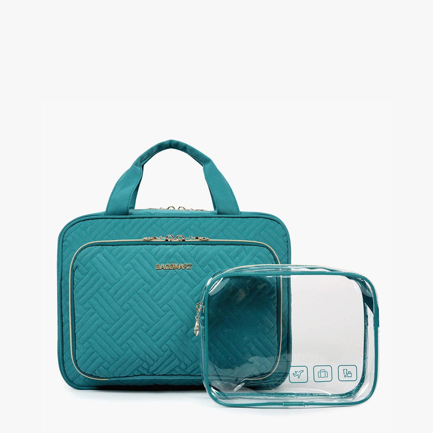 Hanging Toiletry Bag Space Saving