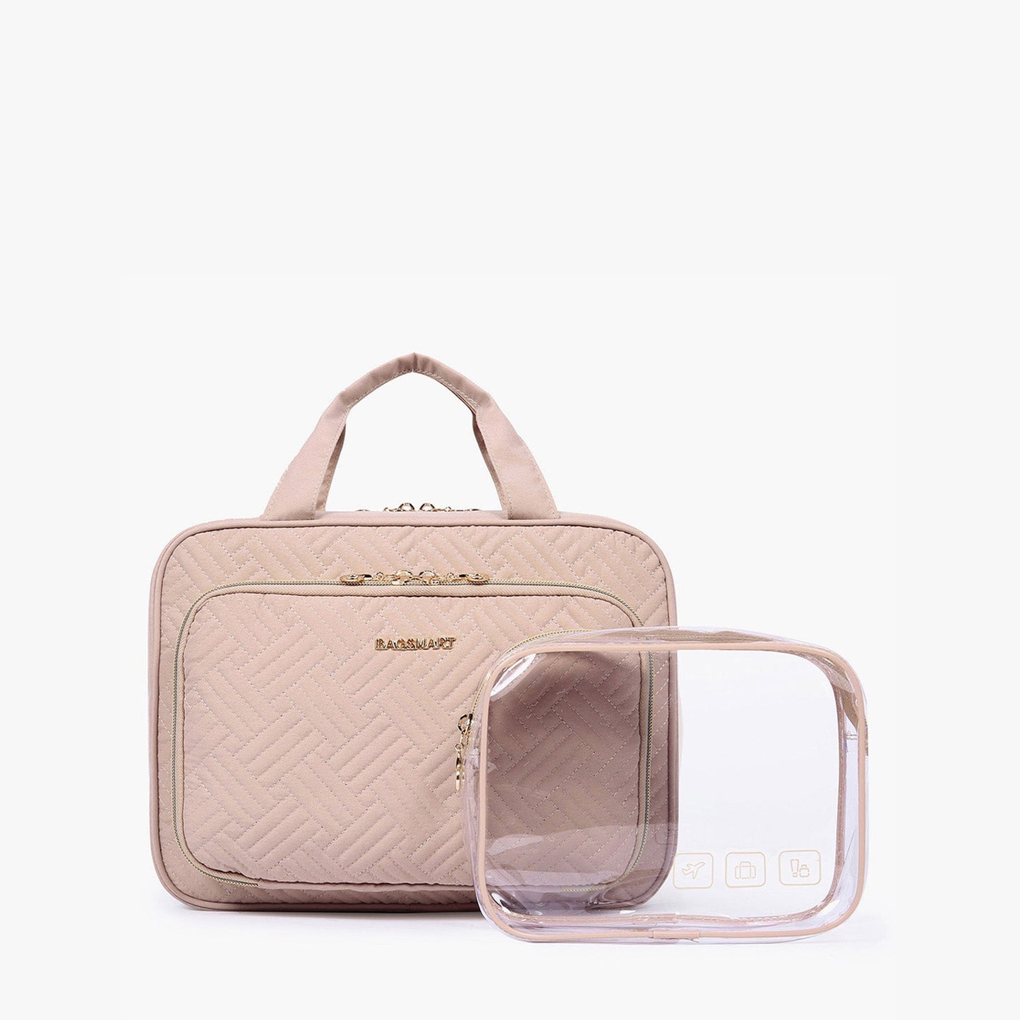 Hanging Toiletry Bag Space Saving