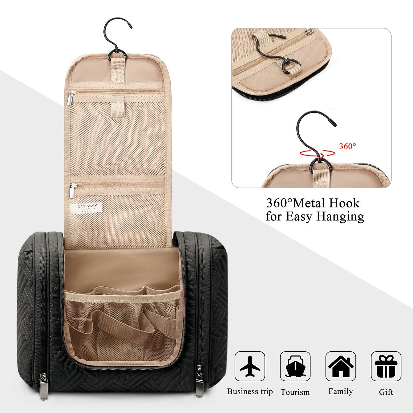Hanging Toiletry Bag