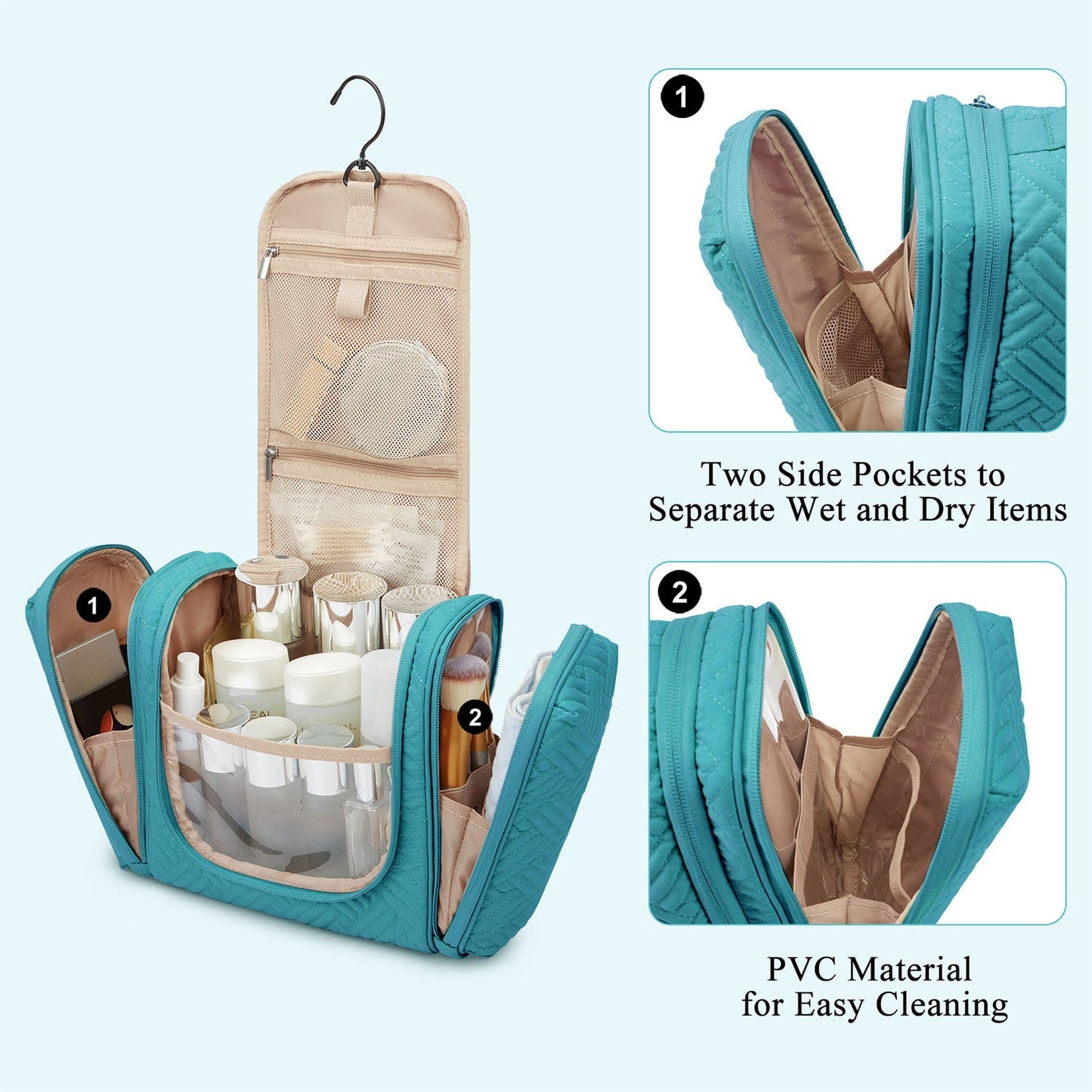 Hanging Toiletry Bag