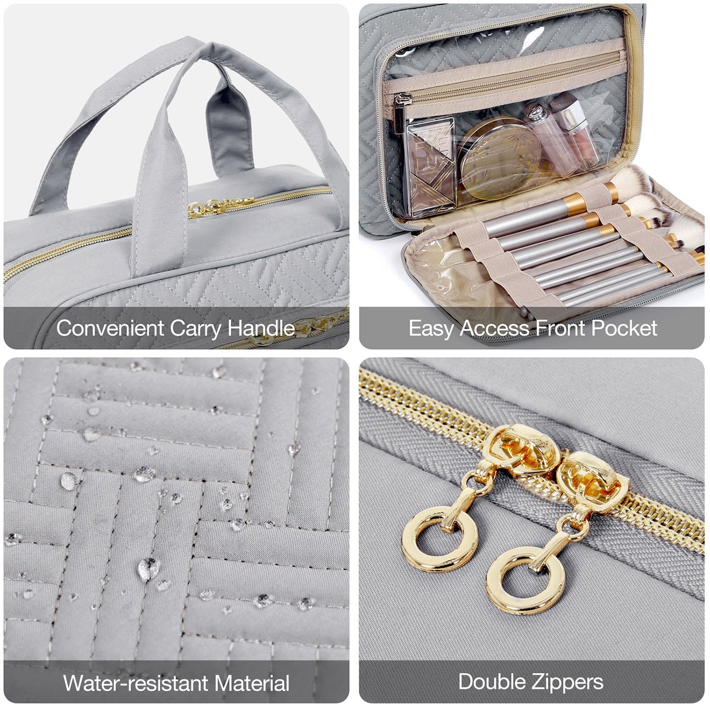 Hanging Toiletry Bag Space Saving
