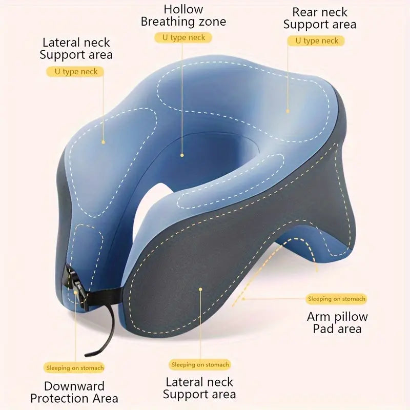 Nap Sleeping Pillow, Travel Pillow, Camping Pillow, Neck Cervical Pillow