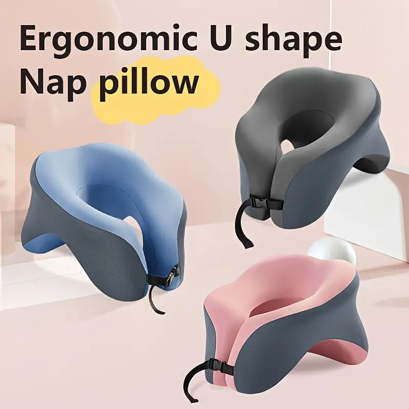 Nap Sleeping Pillow, Travel Pillow, Camping Pillow, Neck Cervical Pillow