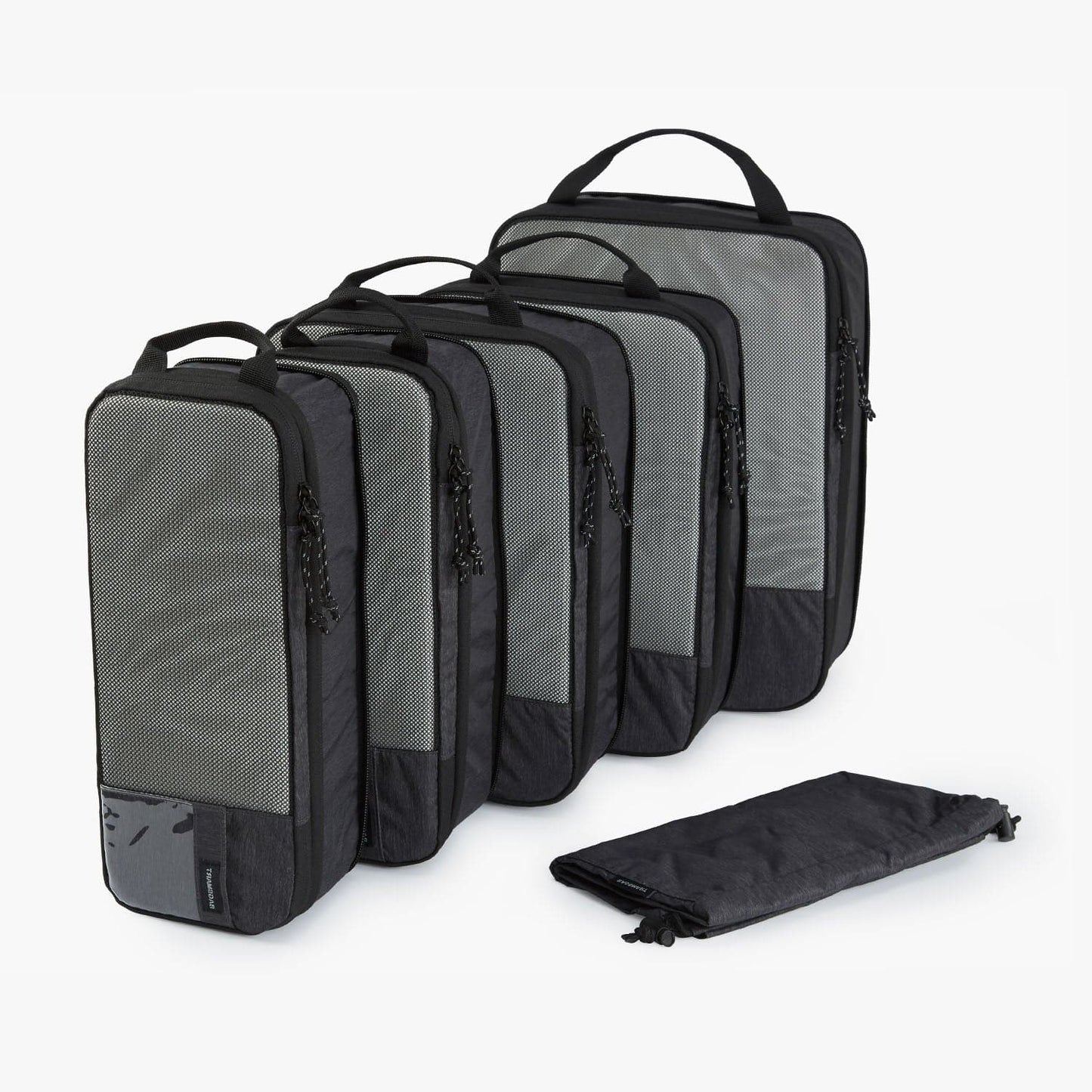 Compression Packing Cubes Suitcase Organiser Travel