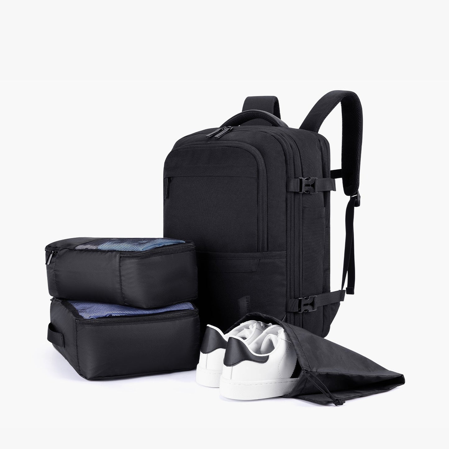 Expandable Airline Approved Carry On 40L Travel Backpack