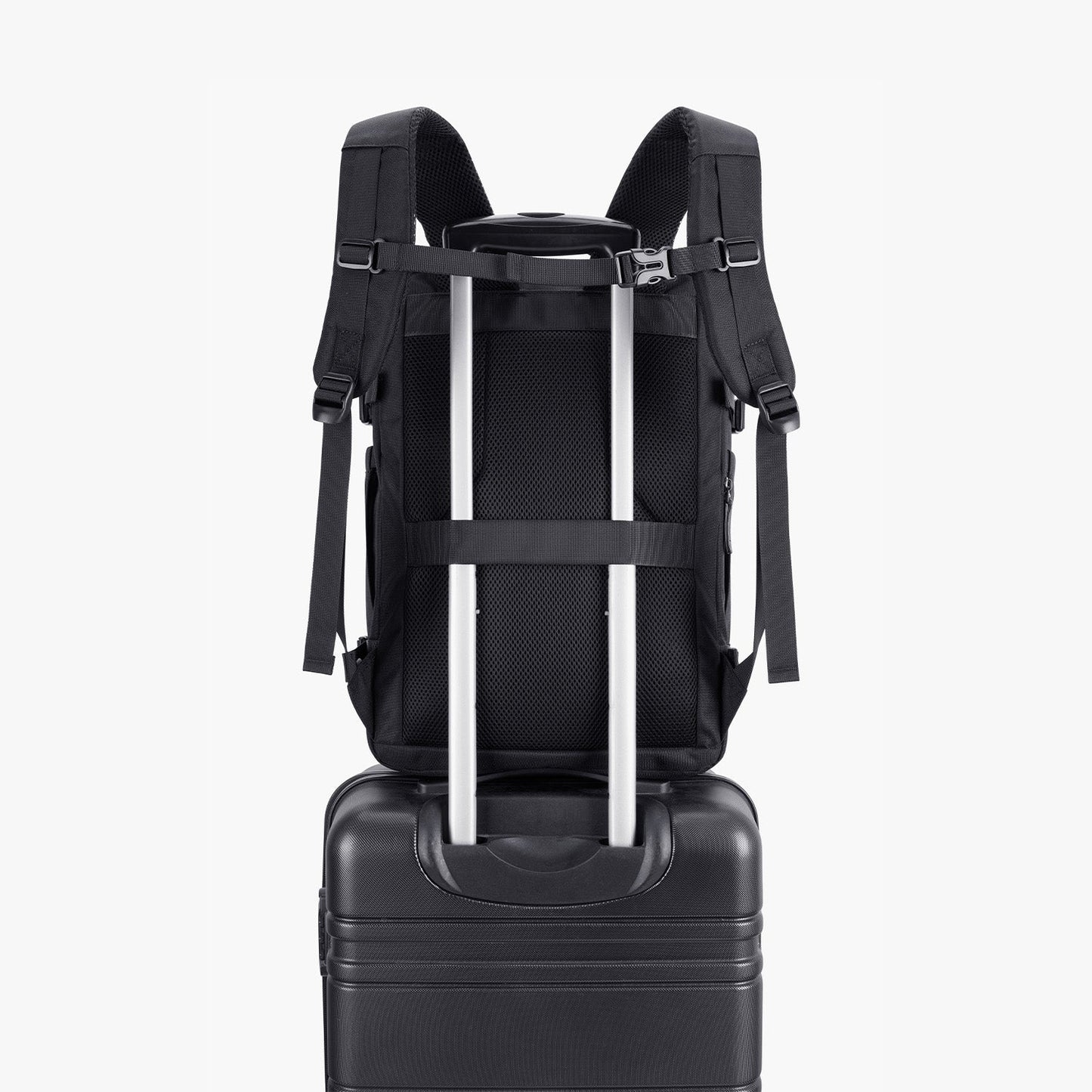 Expandable Airline Approved Carry On 40L Travel Backpack
