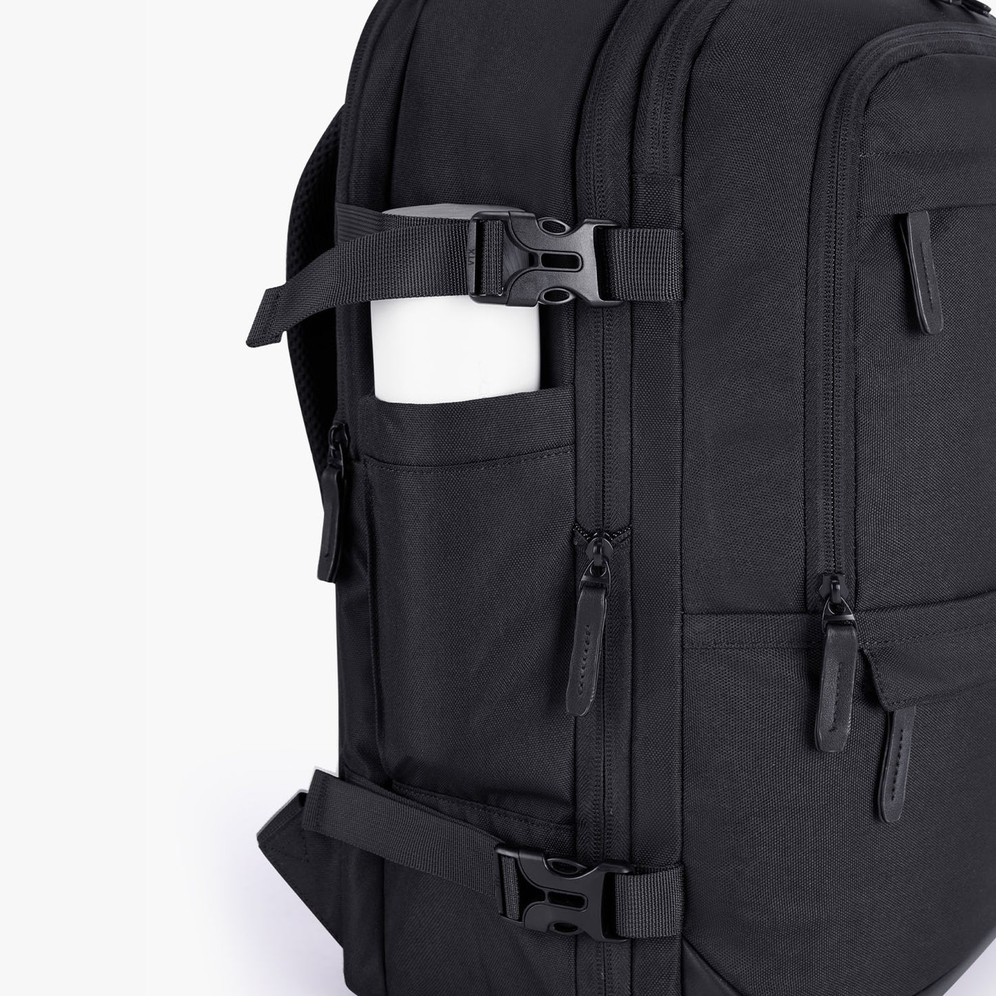 Expandable Airline Approved Carry On 40L Travel Backpack