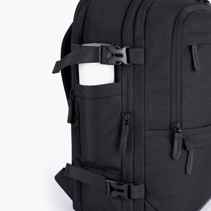 Expandable Airline Approved Carry On 40L Travel Backpack