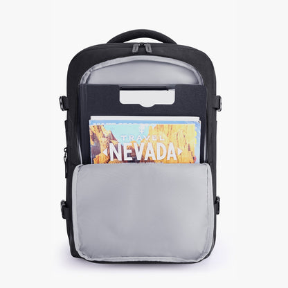 Expandable Airline Approved Carry On 40L Travel Backpack