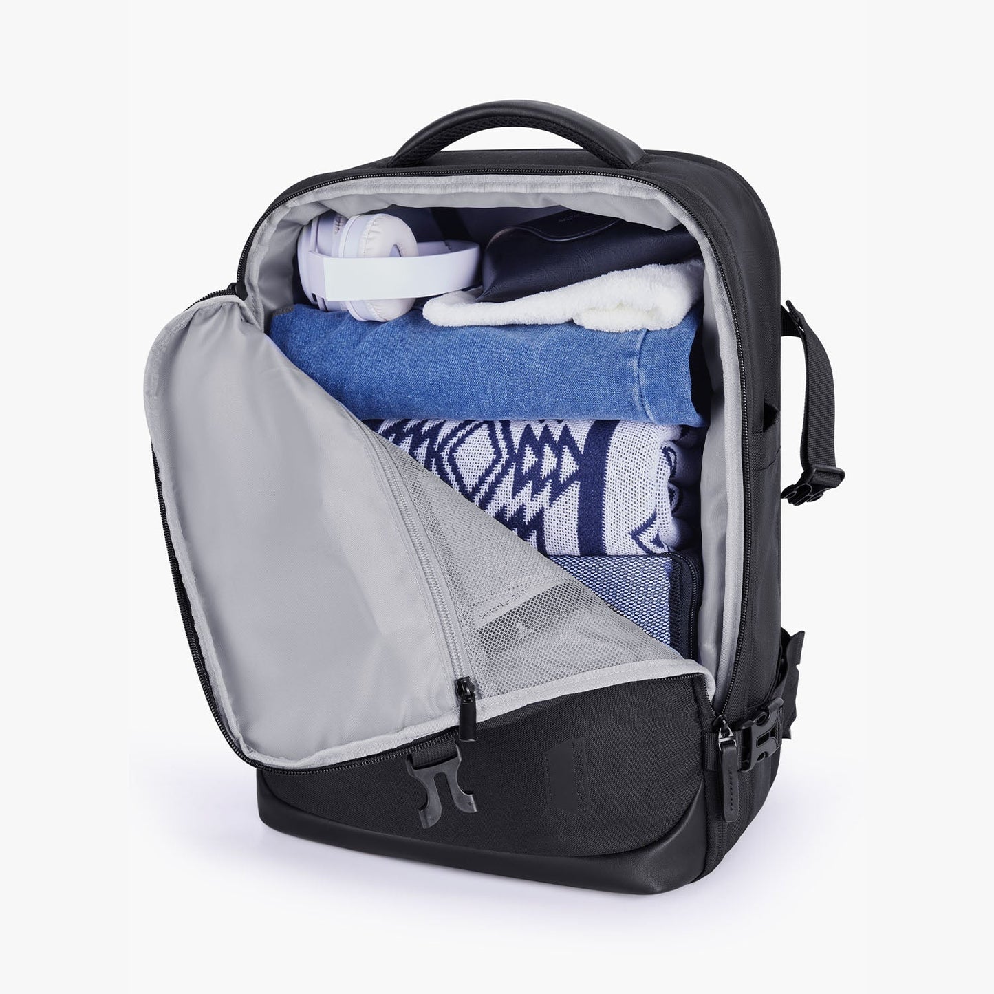 Expandable Airline Approved Carry On 40L Travel Backpack