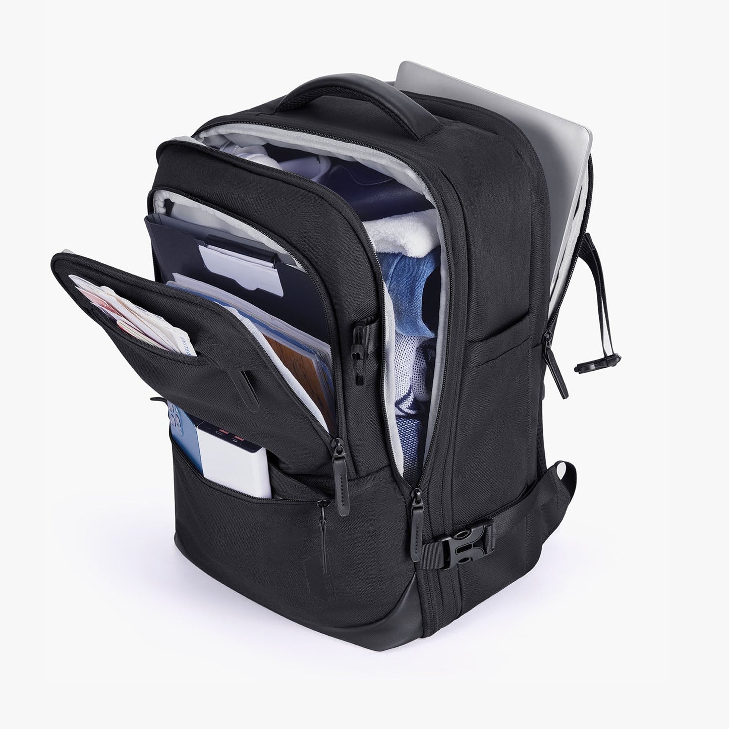 Expandable Airline Approved Carry On 40L Travel Backpack