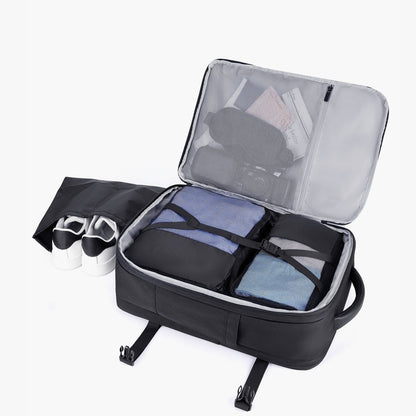 Expandable Airline Approved Carry On 40L Travel Backpack