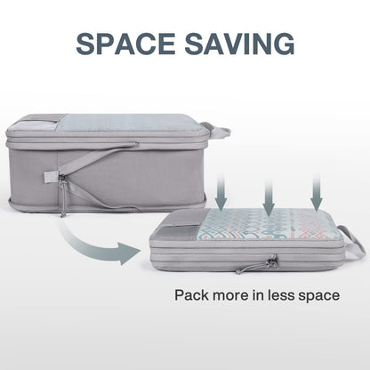 Compression Packing Cubes Suitcase Organiser Travel