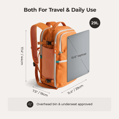 Carry On 29L Travel Backpack Set