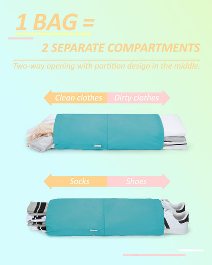 Compression Packing Cubes Suitcase Organiser Travel