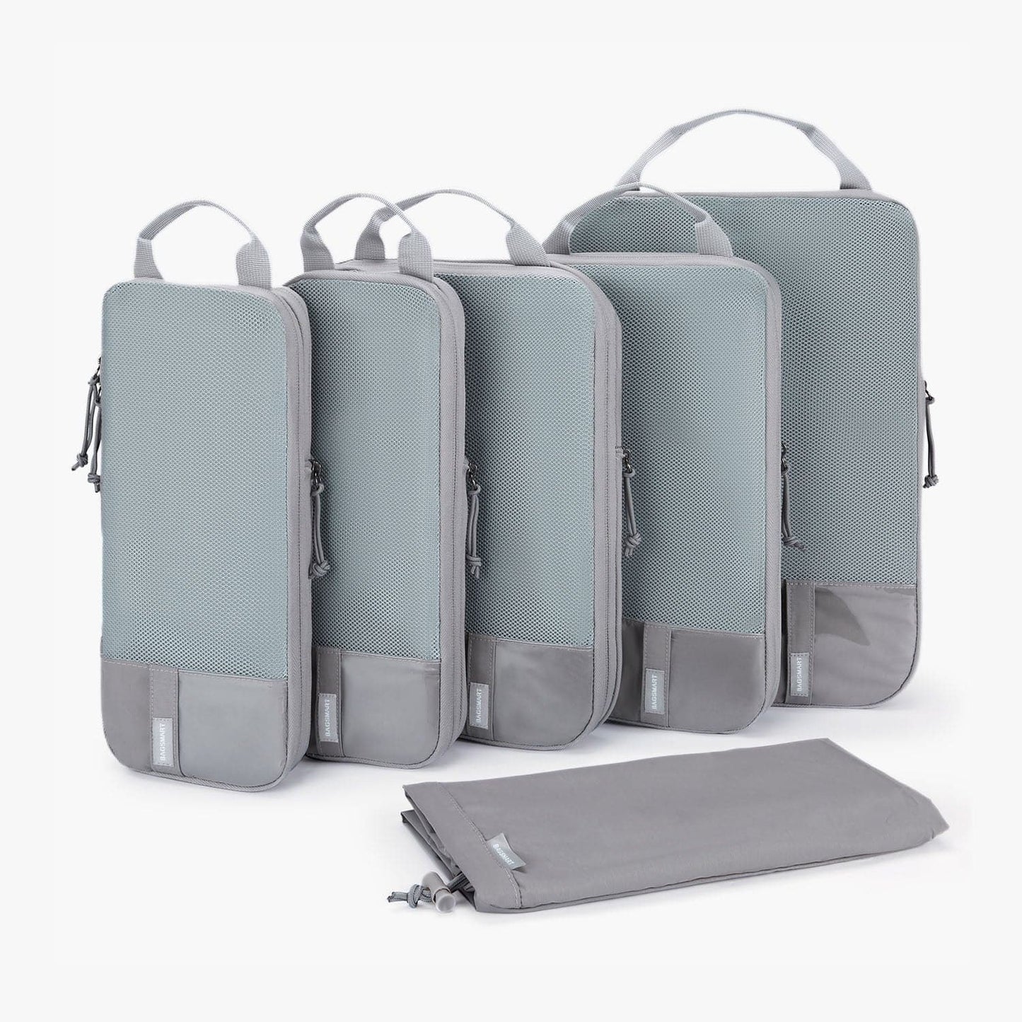 Compression Packing Cubes Suitcase Organiser Travel