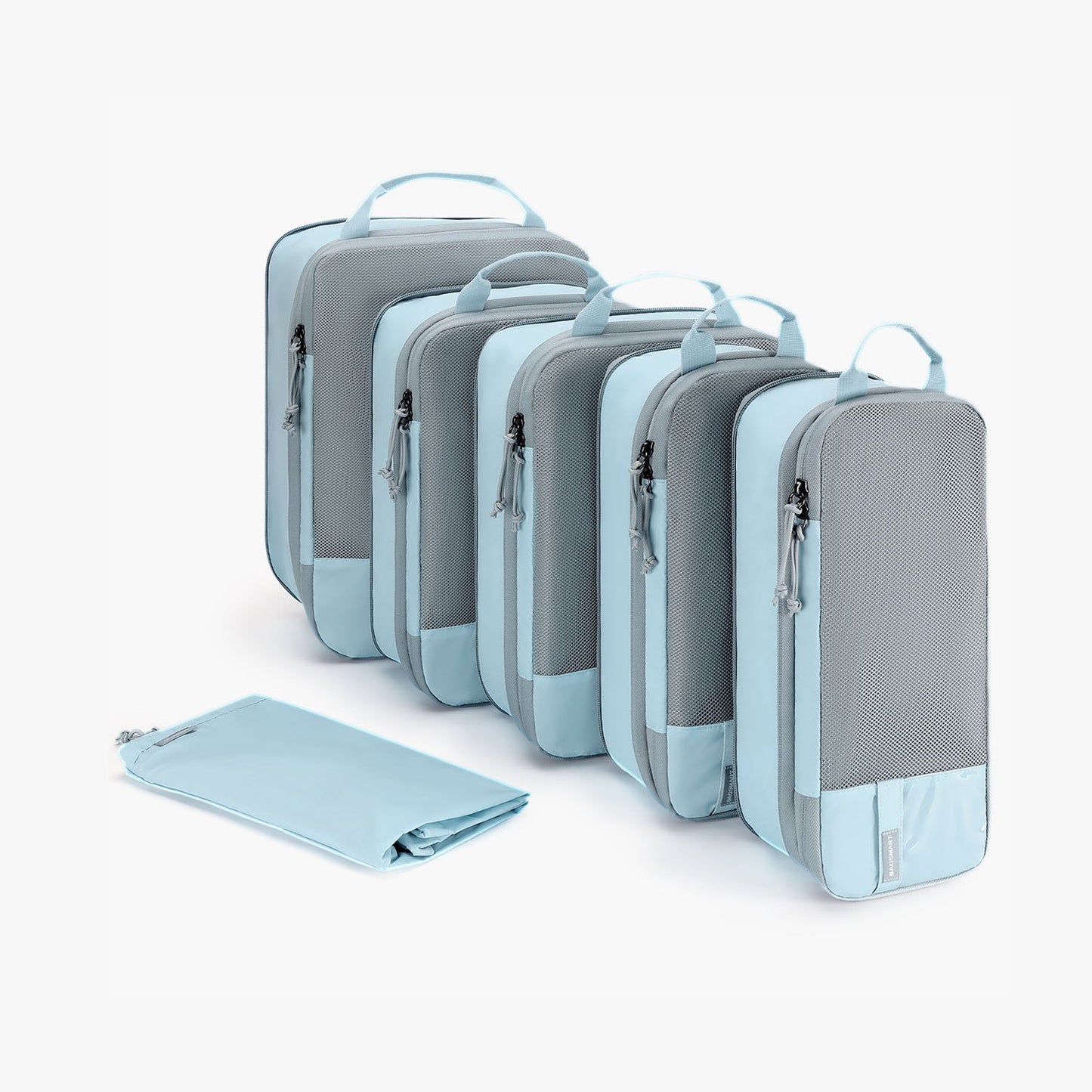 Compression Packing Cubes Suitcase Organiser Travel