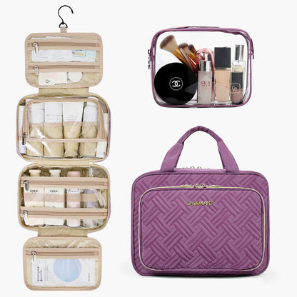 Hanging Toiletry Bag Space Saving