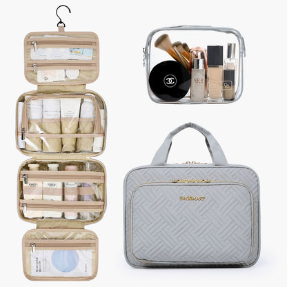 Hanging Toiletry Bag Space Saving