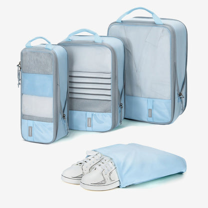 Compression Packing Cubes Suitcase Organiser Travel