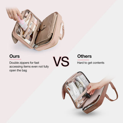 Hanging Toiletry Bag Space Saving