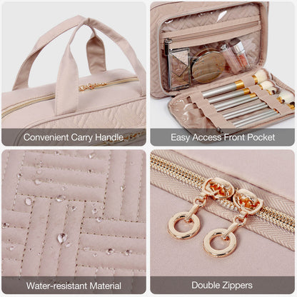 Hanging Toiletry Bag Space Saving