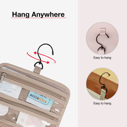 Hanging Toiletry Bag Space Saving