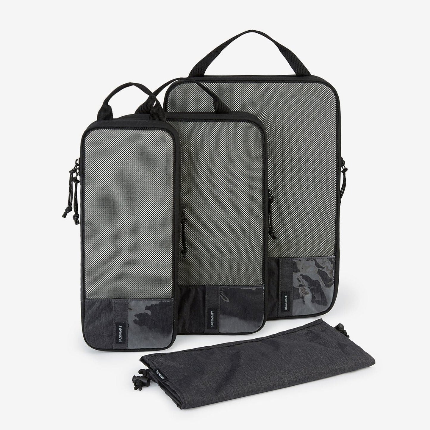 Compression Packing Cubes Suitcase Organiser Travel