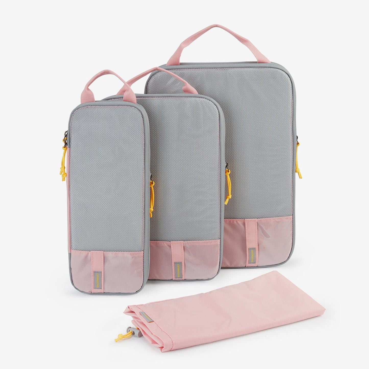 Compression Packing Cubes Suitcase Organiser Travel
