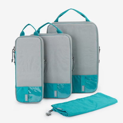 Compression Packing Cubes Suitcase Organiser Travel