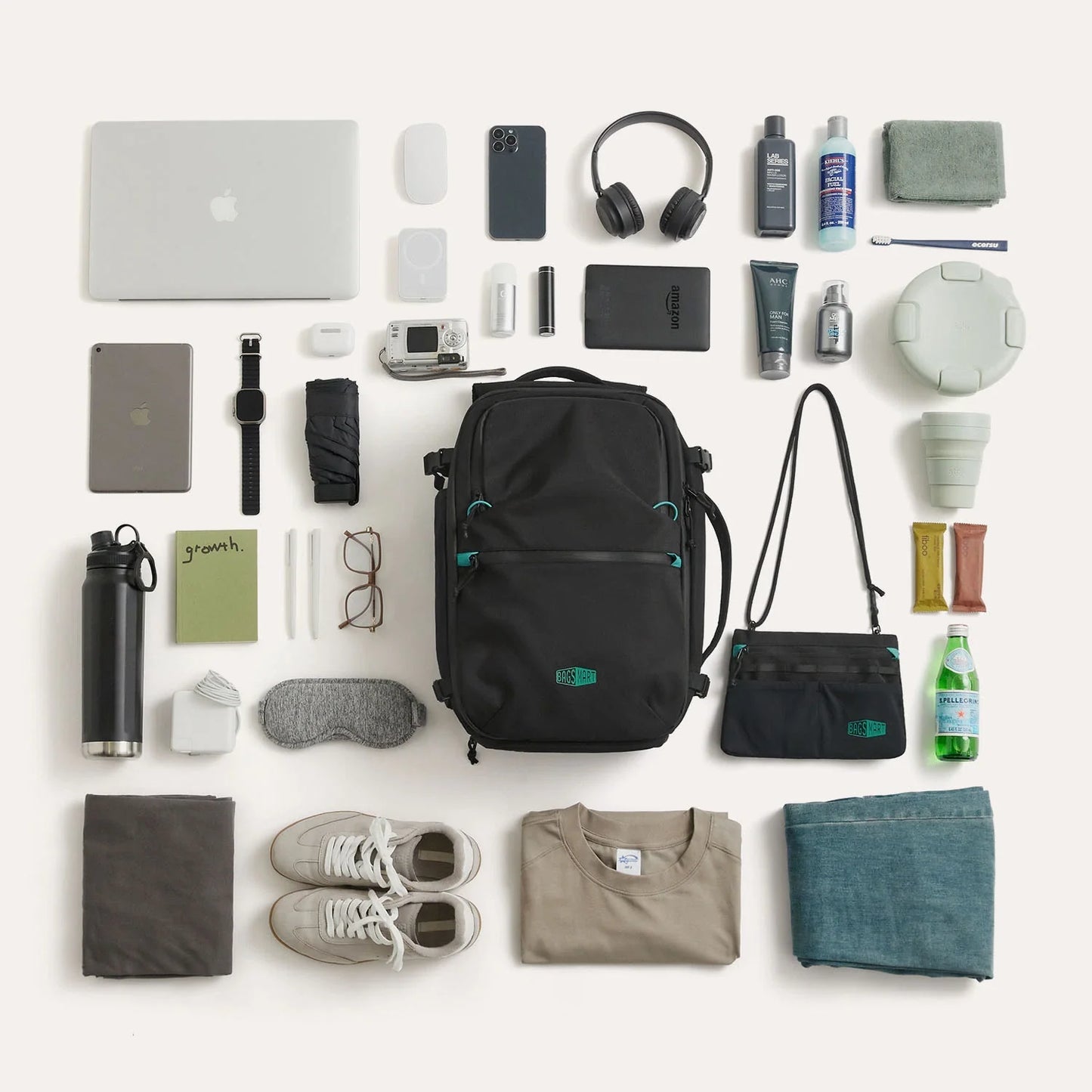 Carry On 29L Travel Backpack Set