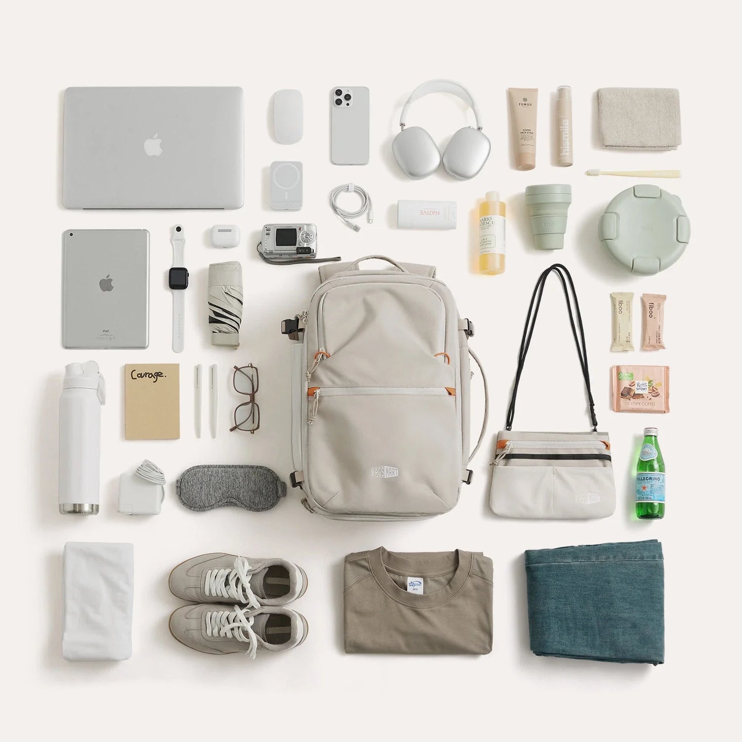 Carry On 29L Travel Backpack Set
