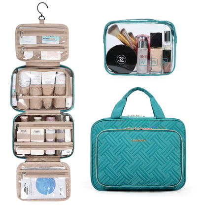 Hanging Toiletry Bag Space Saving