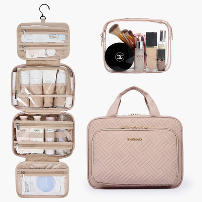 Hanging Toiletry Bag Space Saving