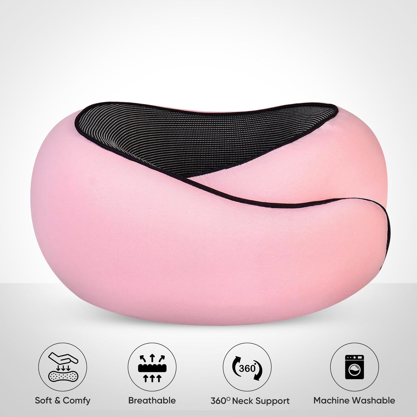 Travel Neck Pillow Full Neck Support