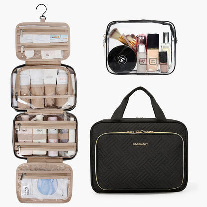 Hanging Toiletry Bag Space Saving