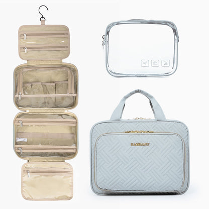Hanging Toiletry Bag Space Saving
