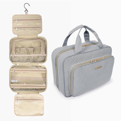 Hanging Toiletry Bag Space Saving