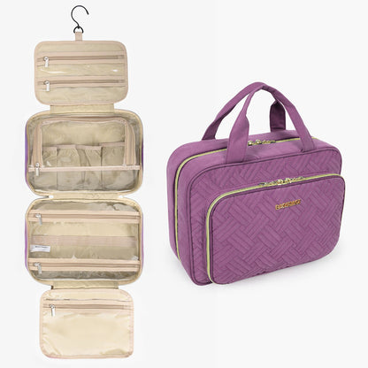 Hanging Toiletry Bag Space Saving