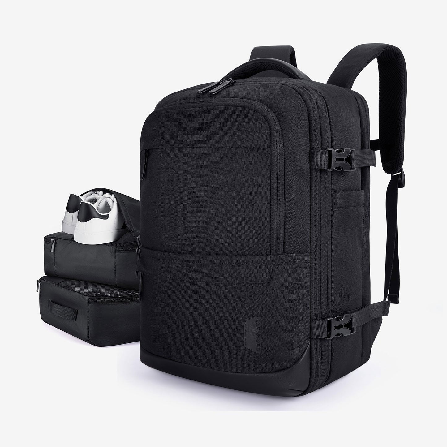 Expandable Airline Approved Carry On 40L Travel Backpack