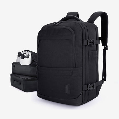 Expandable Airline Approved Carry On 40L Travel Backpack