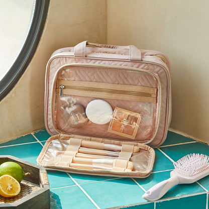 Hanging Toiletry Bag Space Saving