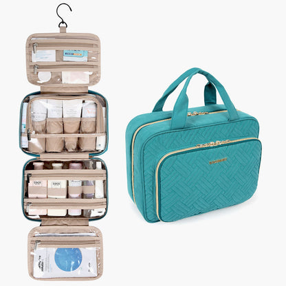 Hanging Toiletry Bag Space Saving